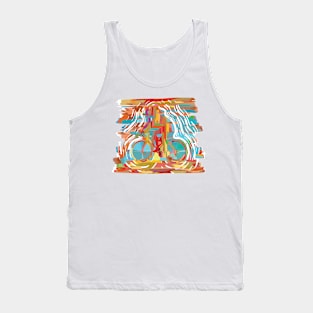 Mountain Bike Vintage Gift for Women Tank Top